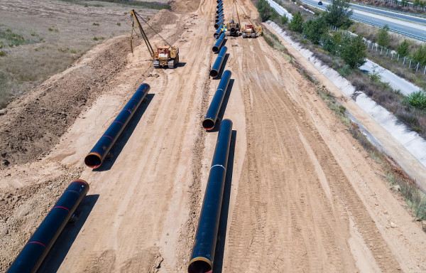 Συμφωνία Gazprom και της κινεζικής CNPC για την προμήθεια φυσικού αερίου