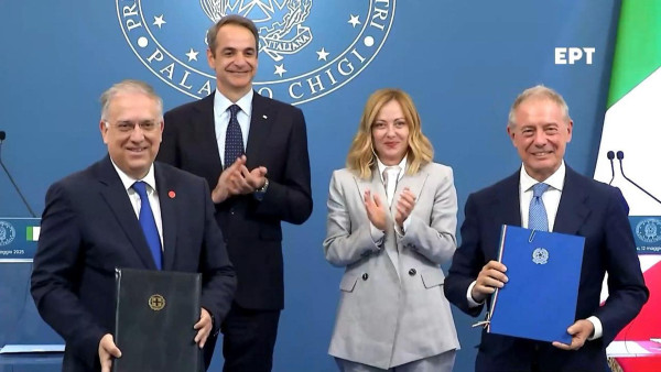 Δεύτερη ηλεκτρική διασύνδεση Ελλάδας- Ιταλίας: Τα βήματα για το εμβληματικό έργο του 1,9 δις ευρώ