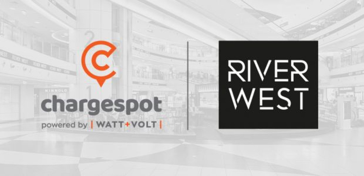 WATT+VOLT: Στρατηγική συνεργασία για το Chargespot με τη προσθήκη του River West στο δυναμικό του