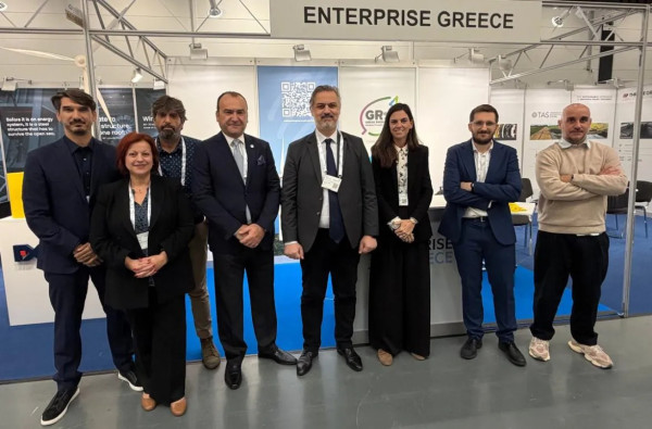Η Enterprise Greece στην WindEnergy Hamburg 2026