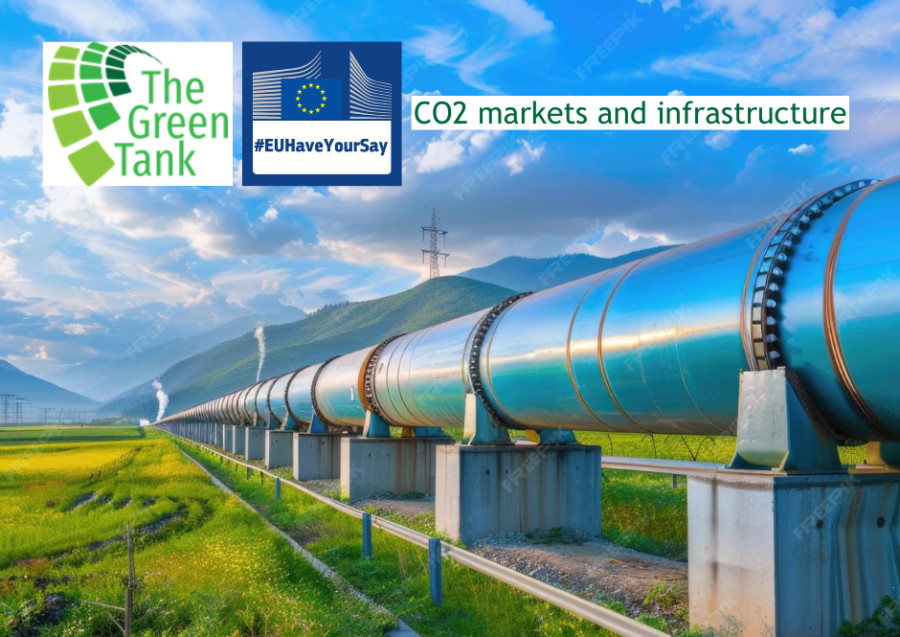 Σχόλια του Green Tank στη δημόσια διαβούλευση της ΕΕ για τις αγορές και τις υποδομές CO₂