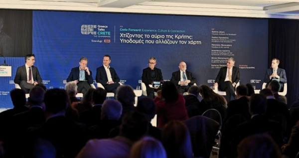 Μ. Μανουσάκης: Η διασύνδεση Κρήτης-Αττικής βάζει το νησί στη σύγχρονη εποχή