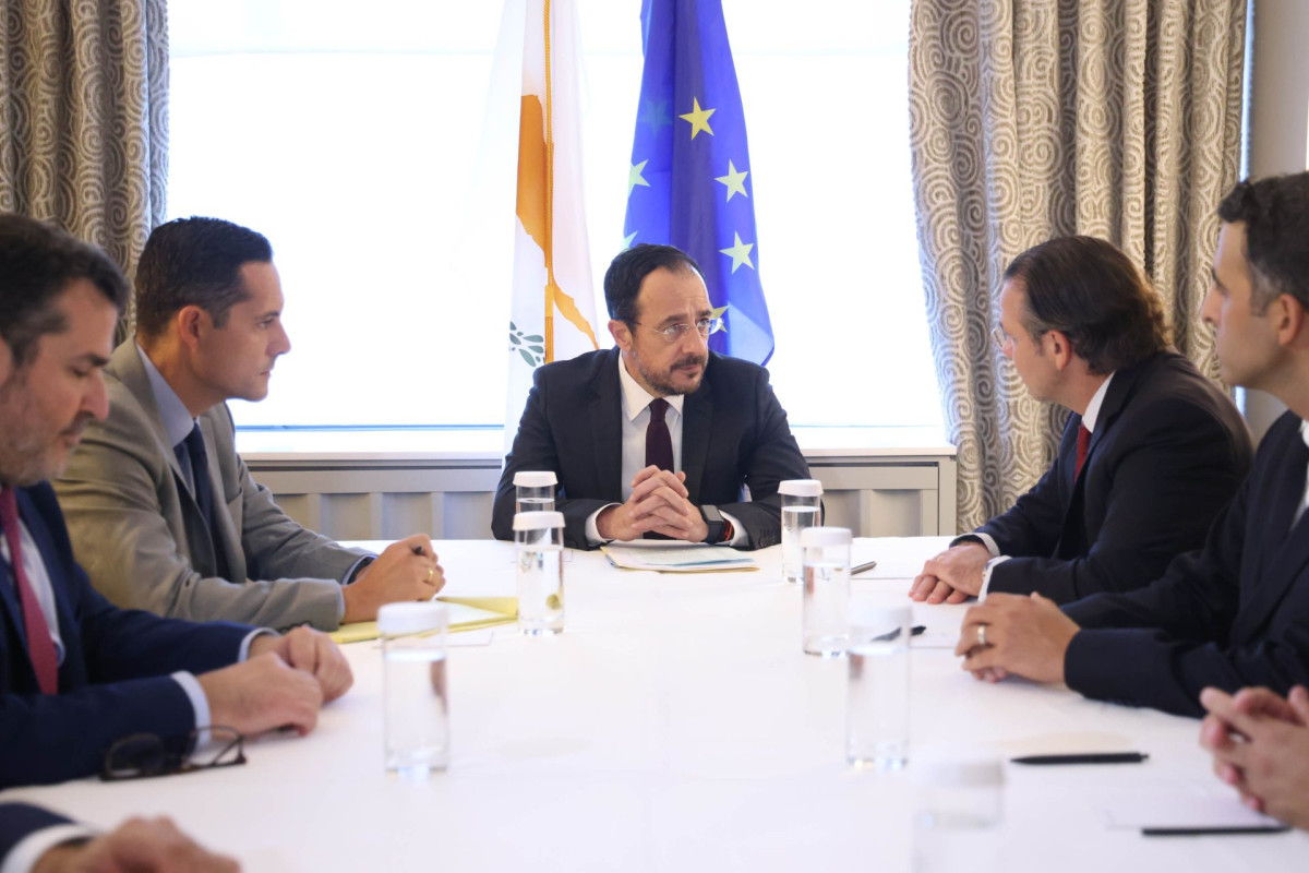 Χριστοδουλίδης από Νέα Υόρκη: Η παρουσία της Chevron στην κυπριακή ΑΟΖ ισχυρή ψήφος εμπιστοσύνης στις ενεργειακές προοπτικές