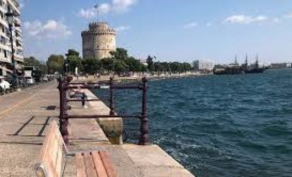 Μειώθηκε το νέφος στην Θεσσαλονίκη την περίοδο της καραντίνας