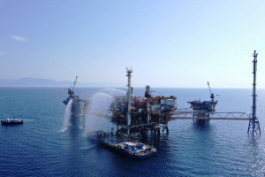Ολοκληρώθηκε με επιτυχία στον Πρίνο η μεγαλύτερη Άσκηση Ετοιμότητας Υπεράκτιων Ενεργειακών Εγκαταστάσεων, «Philippos 2025»