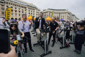 Πράσινη ενέργεια και βιώσιμη κινητικότητα στο «Voltάρω 7» από την Περιφέρεια Κεντρικής Μακεδονίας