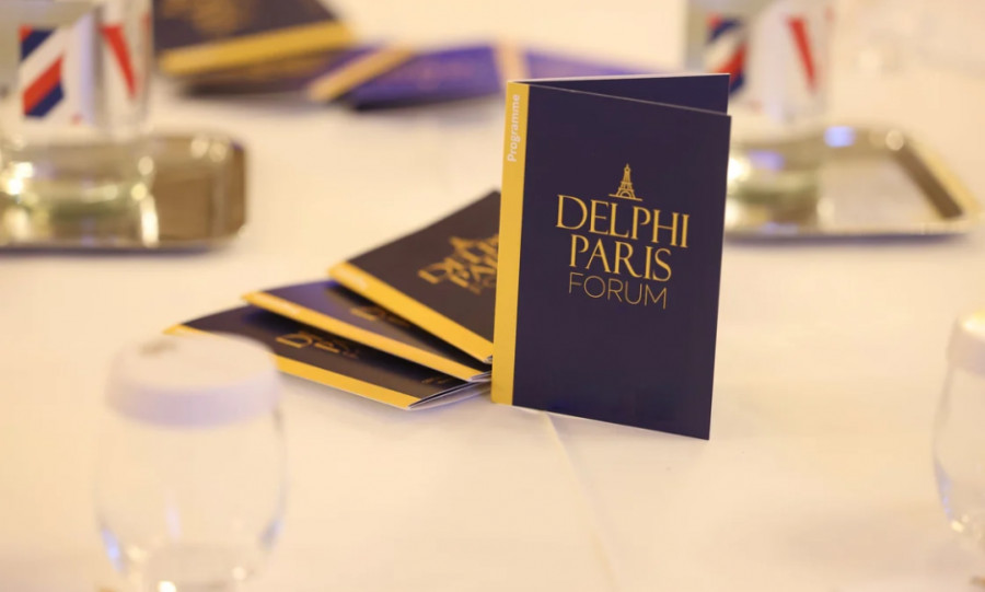 Ξεκινά σήμερα στο Παρίσι το 3ο Οικονομικό Φόρουμ των Δελφών: Γαλλία–Ελλάδα σε κρίσιμη συγκυρία για την Ευρώπη