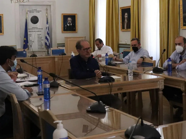 Τηλεδιάσκεψη του περιφερειάρχη Πελοποννήσου με την ΤΕΡΝΑ για την ΣΔΙΤ της διαχείρισης απορριμμάτων