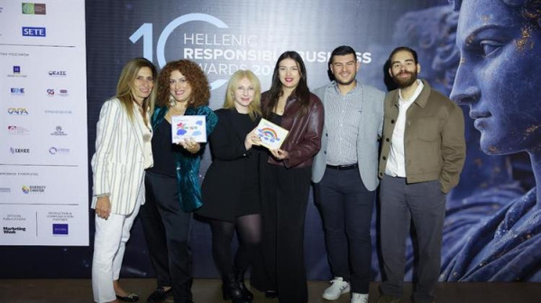 Στον Όμιλο ΗΡΑΚΛΗΣ η Διάκριση «Ομάδα CSR της Χρονιάς»