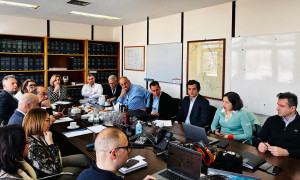 Πραγματοποιήθηκε στην Καβάλα η πρώτη συνεδρίαση της Επιτροπής Παρακολούθησης για το έργο αποθήκευσης CO2 στον Πρίνο