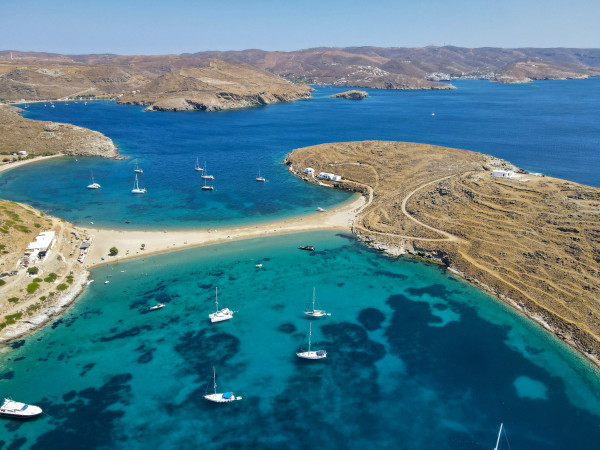 Σήμερα ξεκινά στην Κύθνο η πρωτοβουλία GReco Islands