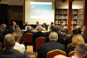 Στην Αλεξανδρούπολη η Ανοικτή Συνεδρίαση του Διοικητικού Συμβουλίου του Ελληνικού Δικτύου Ανθεκτικών Πόλεων