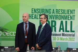 Συμμετοχή Υφυπουργού Περιβάλλοντος και Ενέργειας, Γιώργου Αμυρά στη Σύνοδο ΟΟΣΑ για το περιβάλλον