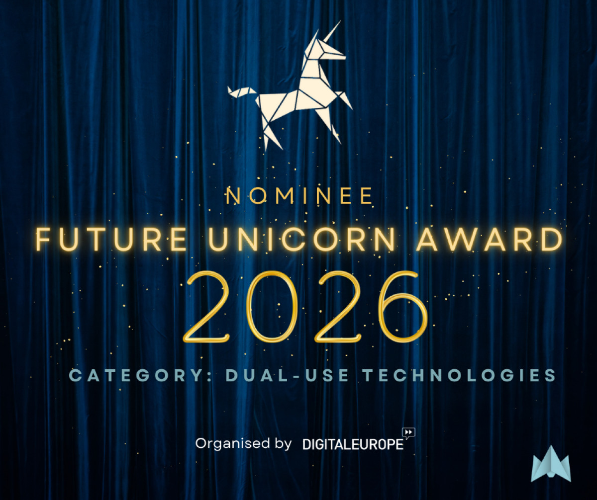 Η nvisionist στις 15 κορυφαίες ευρωπαϊκές εταιρείες τεχνολογιών, υποψήφια για το Dual-Use Technology Unicorn Award 2026