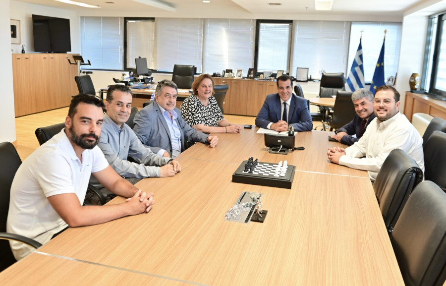 Με το κίνημα ΝΙΚΗΣ συναντήθηκε ο ΣΠΑΡΤΑΚΟΣ: Ανησυχία και προβληματισμός για τα τεκταινόμενα