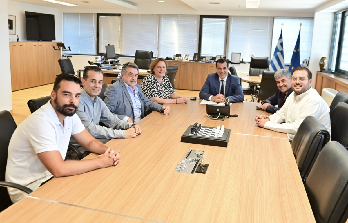 Με το κίνημα ΝΙΚΗΣ συναντήθηκε ο ΣΠΑΡΤΑΚΟΣ: Ανησυχία και προβληματισμός για τα τεκταινόμενα