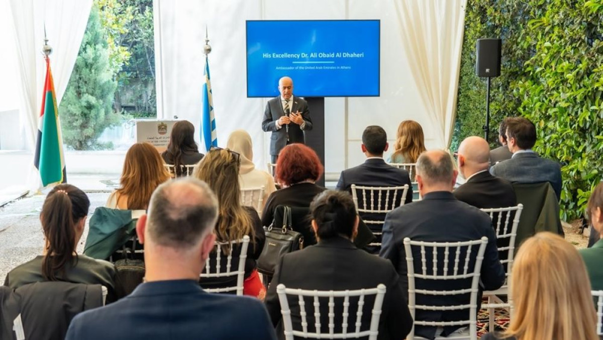 Τα ΗΑΕ ενισχύουν τους δεσμούς βιωσιμότητας με την Ελλάδα μέσω συναντήσεων για το «Zayed Sustainability Prize»