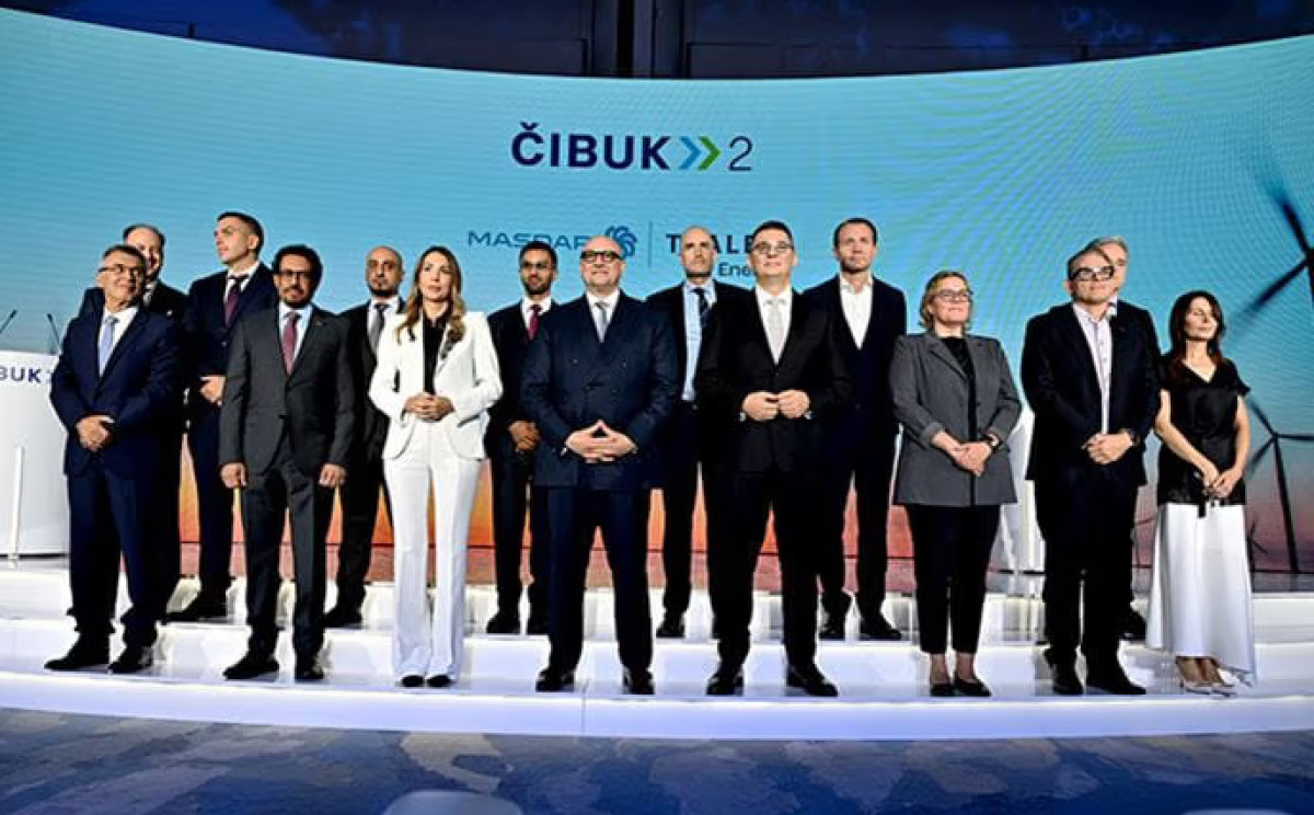 Masdar και Taaleri Energia εγκαινιάζουν το αιολικό πάρκο Čibuk 2 δημιουργώντας τον μεγαλύτερο ενεργειακό κόμβο αιολικής σε Σερβία και Δυτικά Βαλκάνια