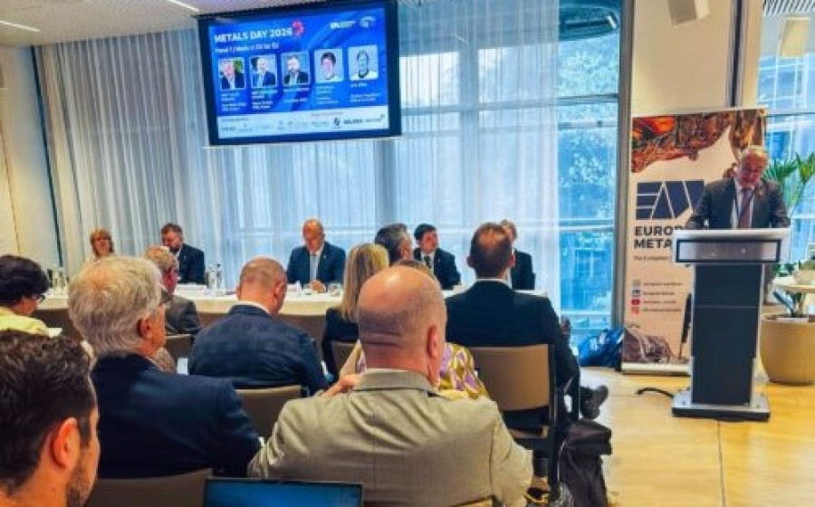 Γ. Μανιάτης: Η ευρωπαϊκή βιομηχανία μετάλλων στην πρώτη γραμμή του “Made in Europe” και της πράσινης μετάβασης