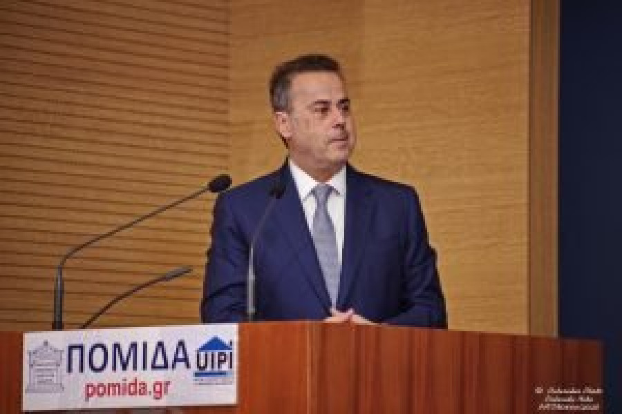 Ο Υπουργός Περιβάλλοντος και Ενέργειας στο 43ο Ετήσιο Πανελλήνιο Συνέδριο της ΠΟΜΙΔΑ