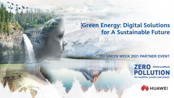 Phillip Gan (Huawei): Πράσινη ενέργεια - Ψηφιακές λύσεις για ένα βιώσιμο μέλλον