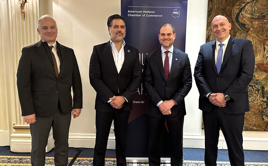 Συνάντηση μελών της Επιτροπής Ενέργειας του AmChamGR με τον Τζόσουα Βολτς, ειδικό απεσταλμένο για την Ενεργειακή Ολοκλήρωση