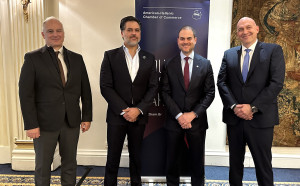 Συνάντηση μελών της Επιτροπής Ενέργειας του AmChamGR με τον Τζόσουα Βολτς, ειδικό απεσταλμένο για την Ενεργειακή Ολοκλήρωση