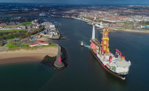 Βίντεο: Πάρκο καθαρής ενέργειας στο λιμάνι του Tyne στο Ηνωμένο Βασίλειο