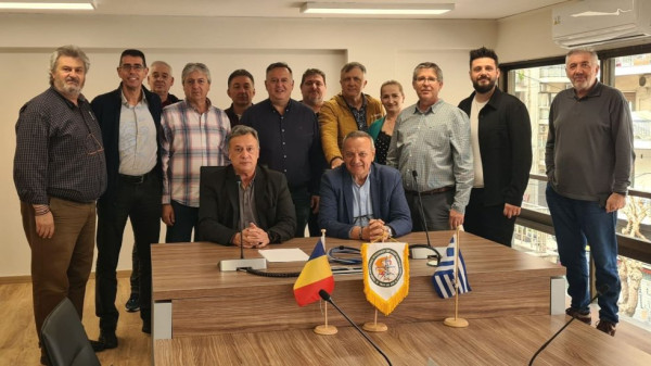 ΓΕΝΟΠ/ΔΕΗ: Επίσκεψη αντιπροσωπείας εργαζομένων – συνδικαλιστών της ΔΕΗ-Ρουμανίας στην Αθήνα