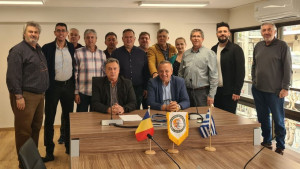 ΓΕΝΟΠ/ΔΕΗ: Επίσκεψη αντιπροσωπείας εργαζομένων – συνδικαλιστών της ΔΕΗ-Ρουμανίας στην Αθήνα