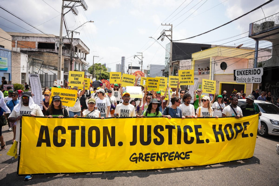 Greenpeace: Η προστασία του κλίματος και των δασών εκτός του επίσημου αποτελέσματος της COP30 και φέτος