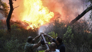 Νέα επιστημονικά δεδομένα για τις πυρκαγιές στην Αν. Αττική