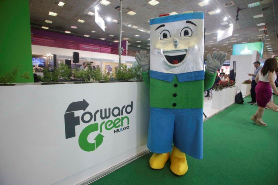 Με επιτυχία στέφθηκε η πρωτοποριακή πρωτοβουλία της έκθεσης Forward Green