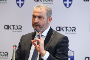 Εξάρχου (Aktor): Το LNG αποτελεί αναγκαιότητα για την ενεργειακή ασφάλεια της Ευρώπης