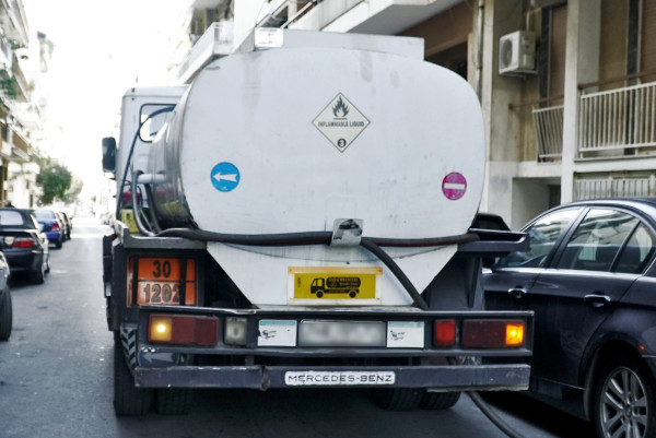 Στο 1,25 € το λίτρο διαμορφώνεται η τιμή του πετρελαίου θέρμανση