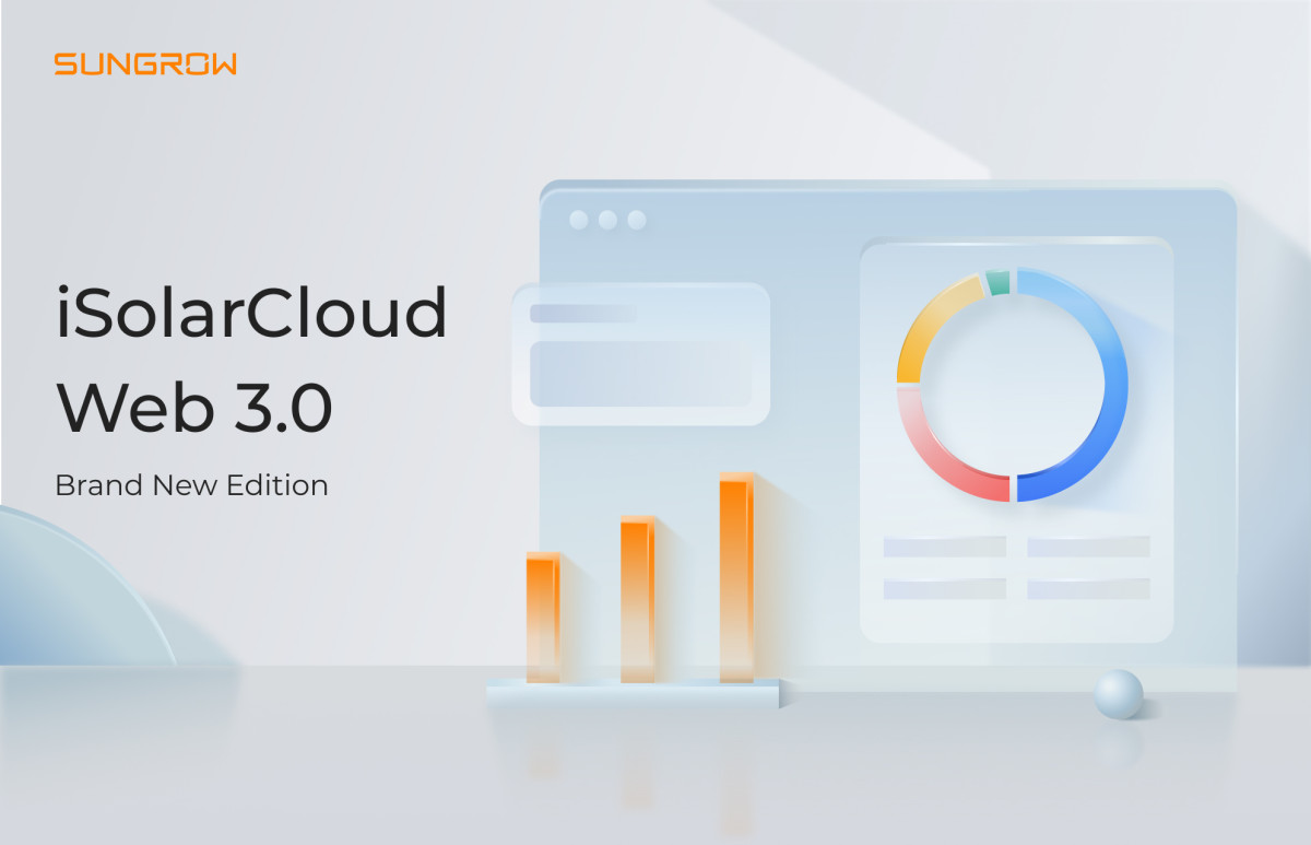 Sungrow: iSolarCloud Web3.0 για Ευκολότερη και Αποτελεσματικότερη παρακολούθηση και διαχείριση φωτοβολταϊκών συστημάτων