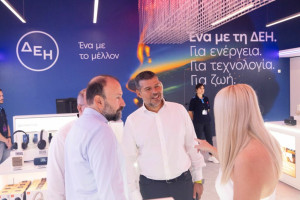 Η ΔΕΗ στην 90η ΔΕΘ: Ολοκληρωμένες λύσεις ενέργειας, τεχνολογίας και συνδεσιμότητας