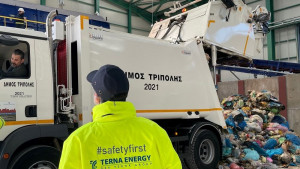 Τέρνα Ενεργειακή: Ξεκίνησε η Μεταβατική Διαχείριση Απορριμμάτων στην Περιφέρεια Πελοποννήσου