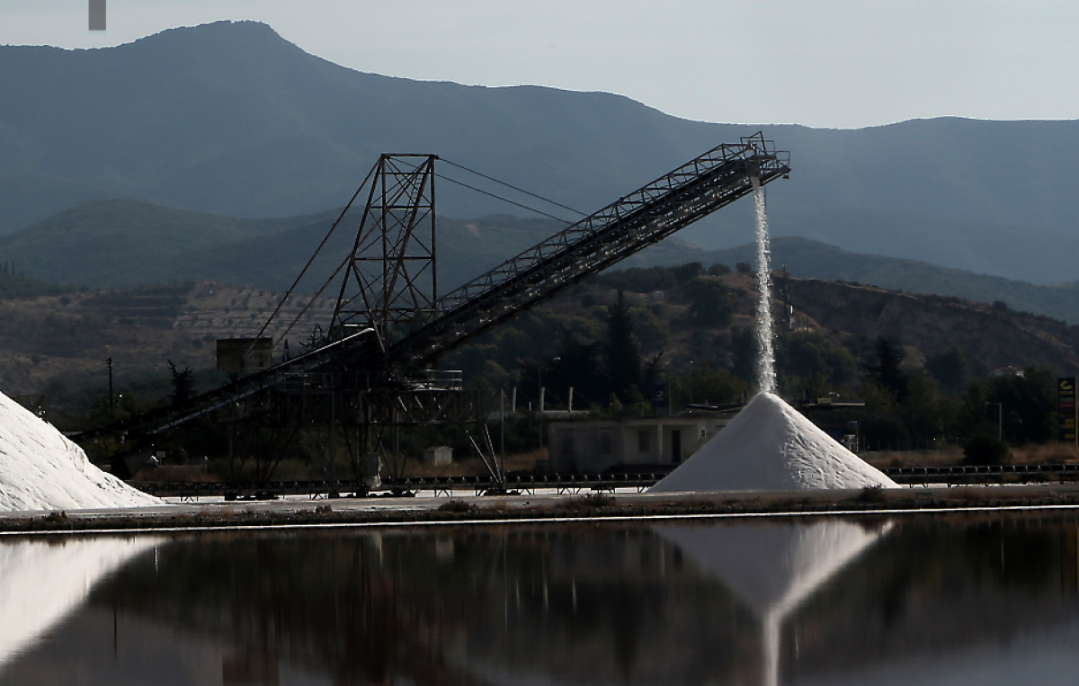 Άντ. Δουμάνογλου: Παράδειγμα «καταπράσινης» παραγωγικής διαδικασίας οι Ελληνικές Αλυκές