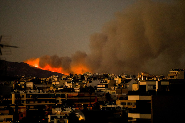 ΕΔΑ Αττικής: Μικρή διαρροή φυσικού αερίου στο σταθμό δικτύου της Παλλήνης