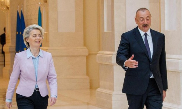 ΕΕ – Αζερμπαϊτζάν: Ανοιξε ο δρόμος για φυσικό αέριο, ΑΠΕ και κλίμα