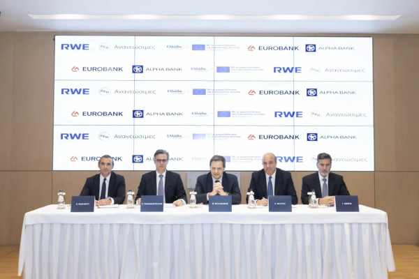 Η RWE και η ΔΕΗ ξεκινούν την κατασκευή 5 φωτοβολταϊκών έργων άνω των 200 MWp στη Δ. Μακεδονία