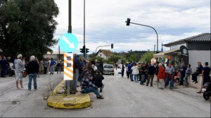 Τραυματισμοί και υλικές ζημιές κατά τη διάρκεια της διαμαρτυρίας για τον ΧΥΤΥ Λευκίμμης