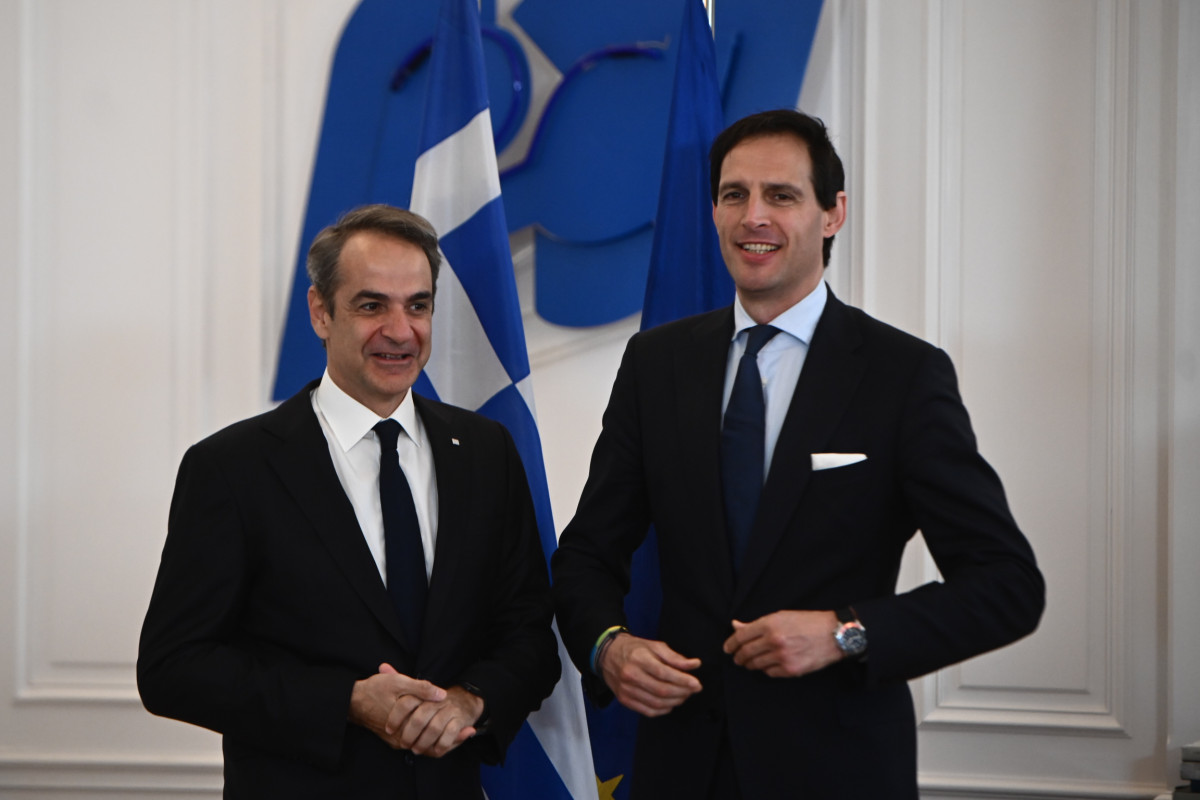 Κυρ. Μητσοτάκης: Η πράσινη μετάβαση θα γίνει με τρόπο που δεν θα υπονομεύει την ανταγωνιστικότητα
