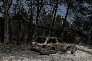 Κομισιόν: Οι δασικές πυρκαγιές του 2023 ήταν από τις χειρότερες στην ιστορία της ΕΕ