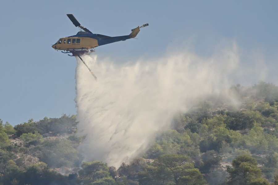 Πολύ υψηλός κίνδυνος πυρκαγιάς (κατηγορία κινδύνου 4) για σήμερα Τρίτη 11 Αυγούστου 2026
