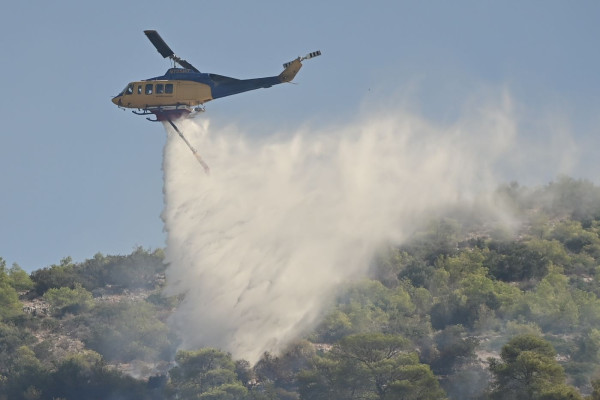 Πολύ υψηλός κίνδυνος πυρκαγιάς (κατηγορία κινδύνου 4) για σήμερα Τρίτη 11 Αυγούστου 2026