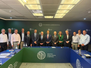 Σε χρόνο ρεκόρ η εκκίνηση έργων πρόληψης και αποκατάστασης για τον πυρόπληκτο Φενεό Κορινθίας &amp; 3 εκ. κατά της λειψυδρίας στον Δήμο Βέλου-Βόχας