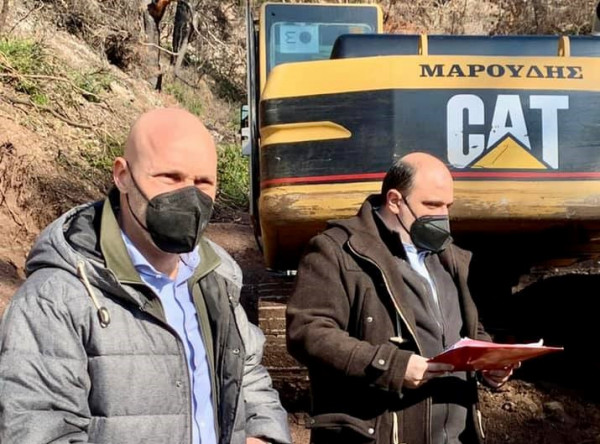 Γιώργος Αμυράς: Ολοκληρώθηκαν τα αντιδιαβρωτικά έργα στον Δήμο Λίμνης-Μαντουδίου-Αγίας Άννας