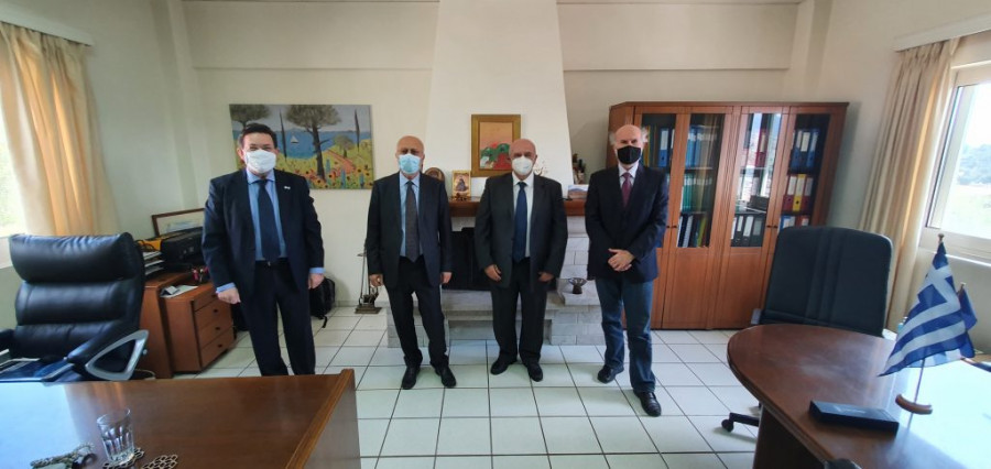 ΤΕΡΝΑ Ενεργειακή: Υπεγράφη η σύμβαση για το έργο στον Αγ. Ευστράτιo